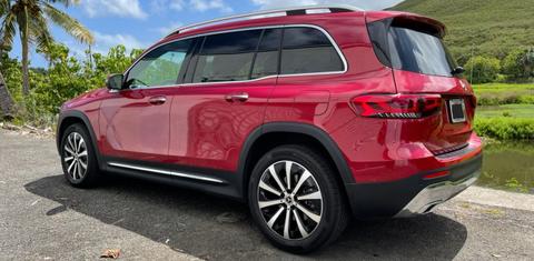 Mercedes-Benz GLB-Class 2021