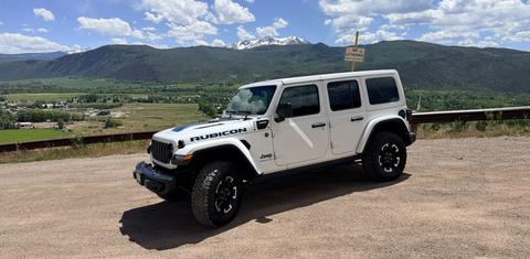 Jeep Wrangler 4xe 2024