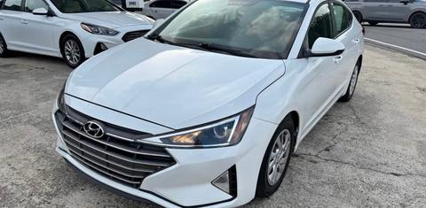 Hyundai Elantra 2019
