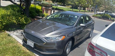Ford Fusion Hybrid 2018