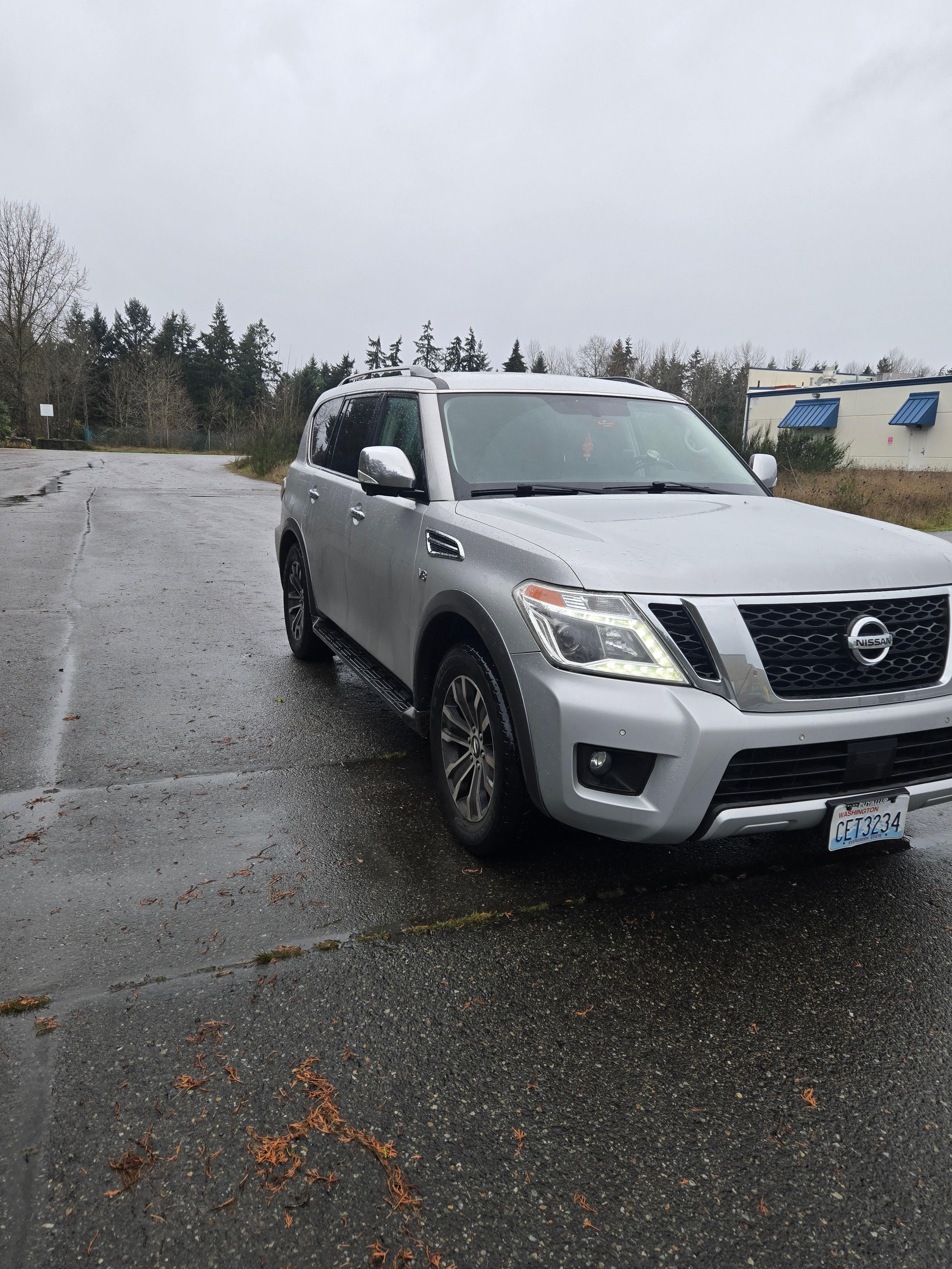 Nissan Armada 2020 in 