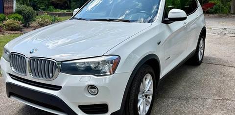 BMW X3 2016
