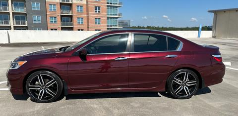 Honda Accord 2017
