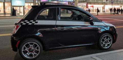 FIAT 500 2015