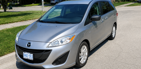 Mazda Mazda5 2016