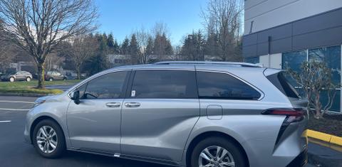 Toyota Sienna 2022