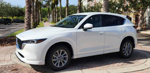 Mazda CX-5 2025