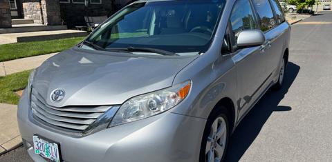 Toyota Sienna 2015