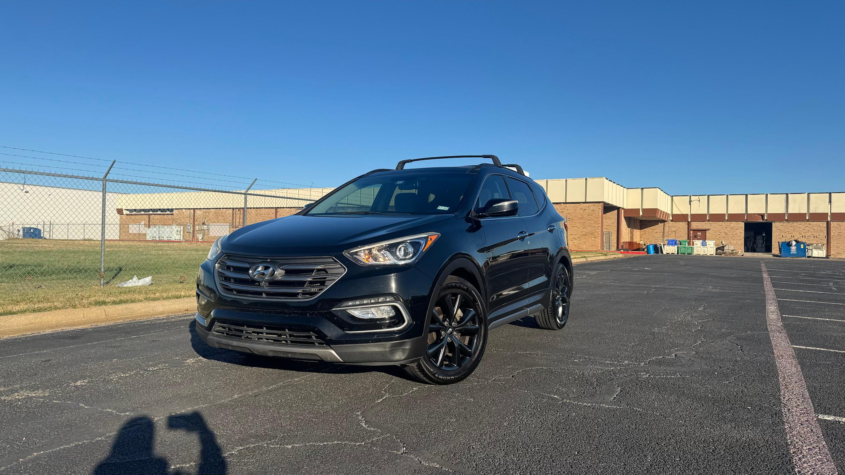 Hyundai Santa Fe Sport 2017 in 