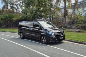 Mercedes-Benz V-Class car