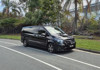 Mercedes-Benz V-Class car