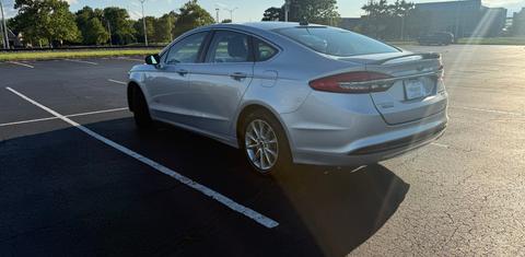 Ford Fusion Energi 2017