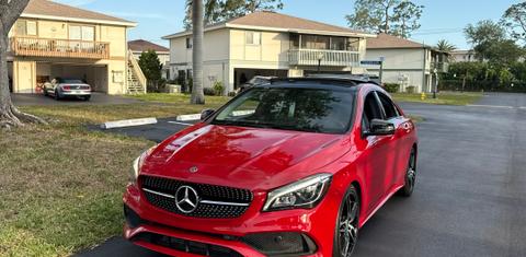 Mercedes-Benz CLA-Class 2019