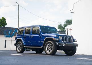 Jeep Wrangler Unlimited car