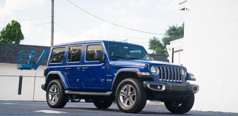 Jeep Wrangler Unlimited 2019