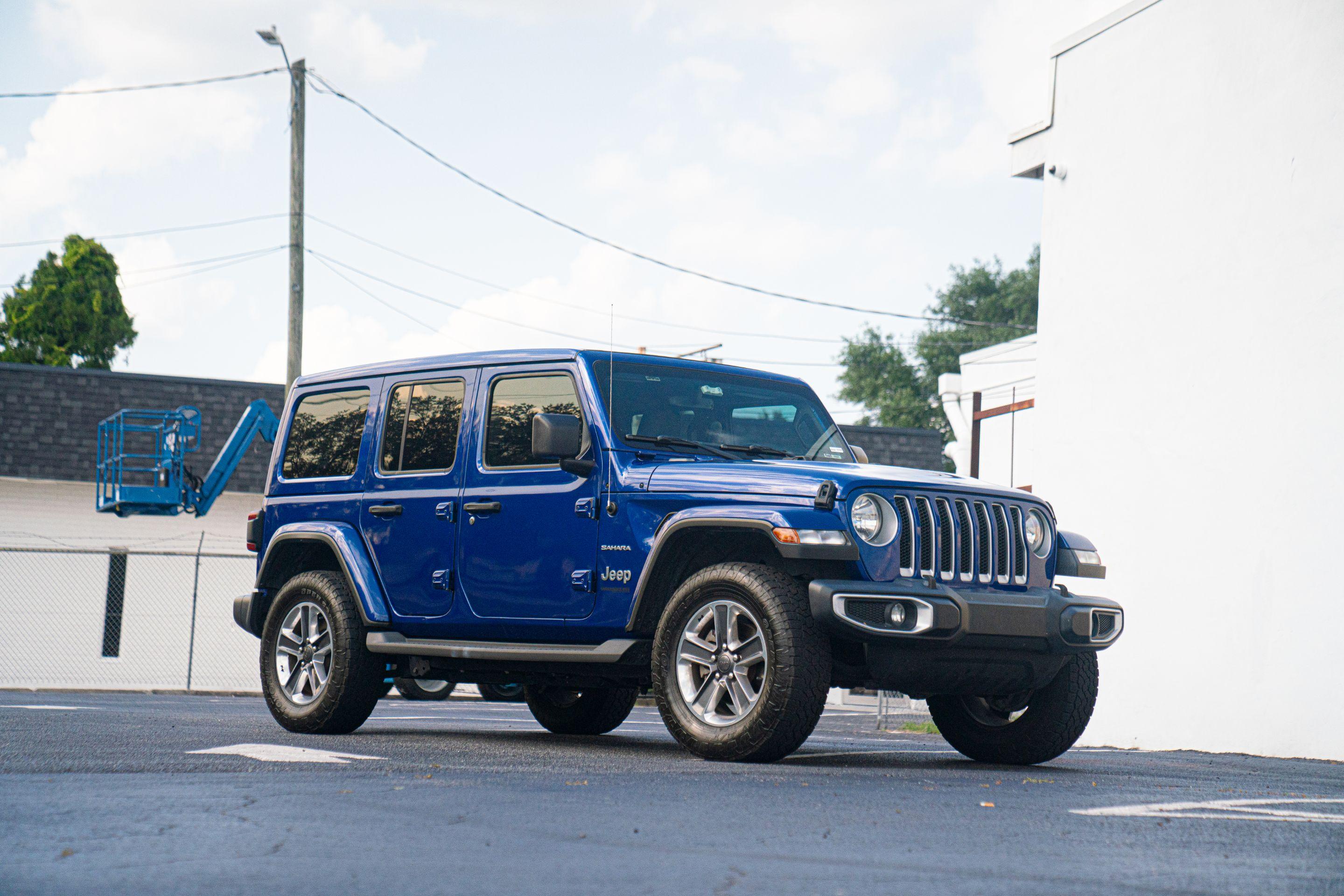 Jeep Wrangler Unlimited 2019 in 