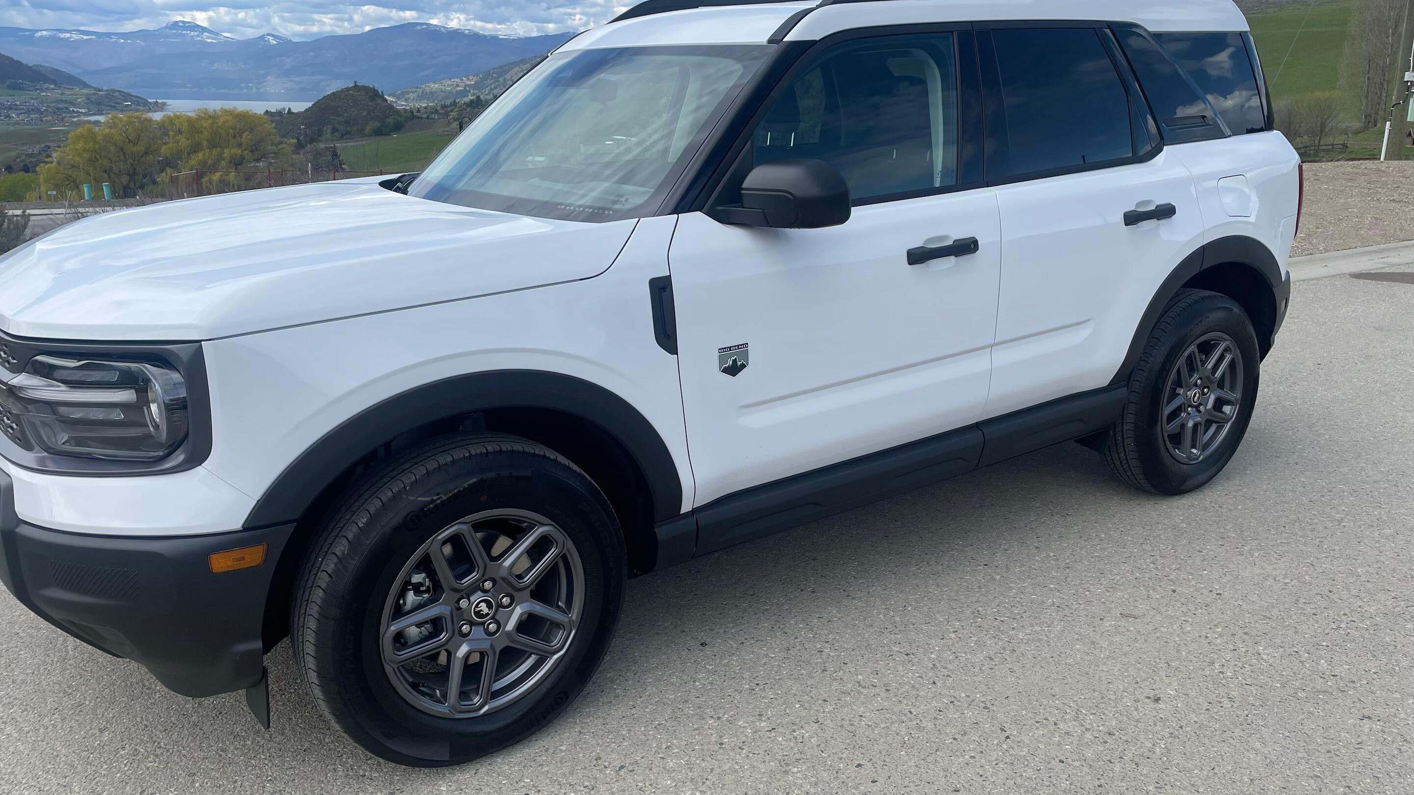 Ford Bronco Sport 2025 à 