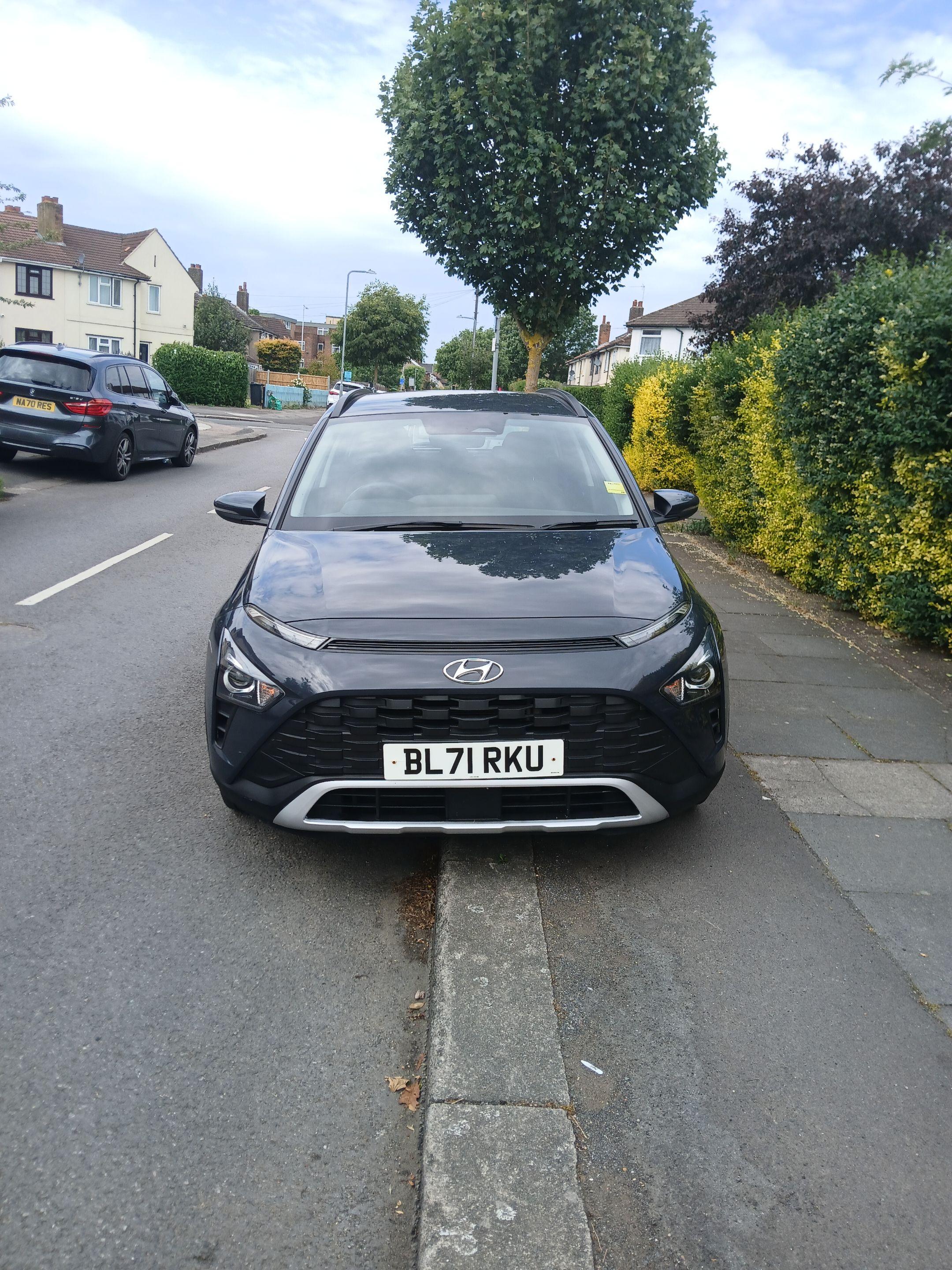 Hyundai Bayon 2022 in Ilford