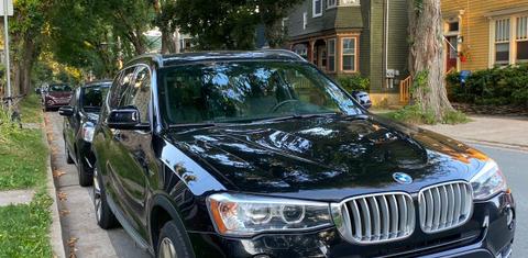 BMW X3 2017