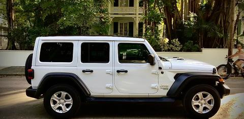 Jeep Wrangler Unlimited 2021