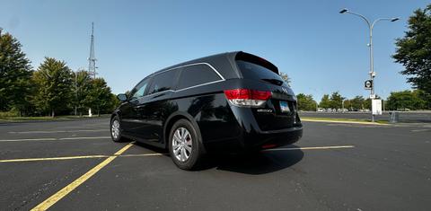 Honda Odyssey 2017
