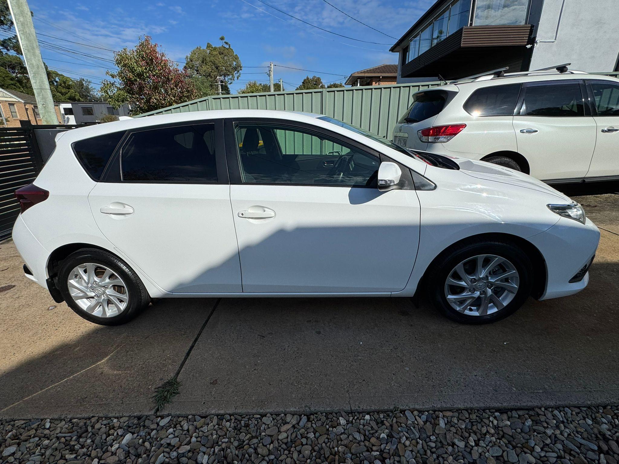 Toyota COROLLA 2016 in Toongabbie