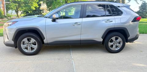 Toyota RAV4 Hybrid 2025