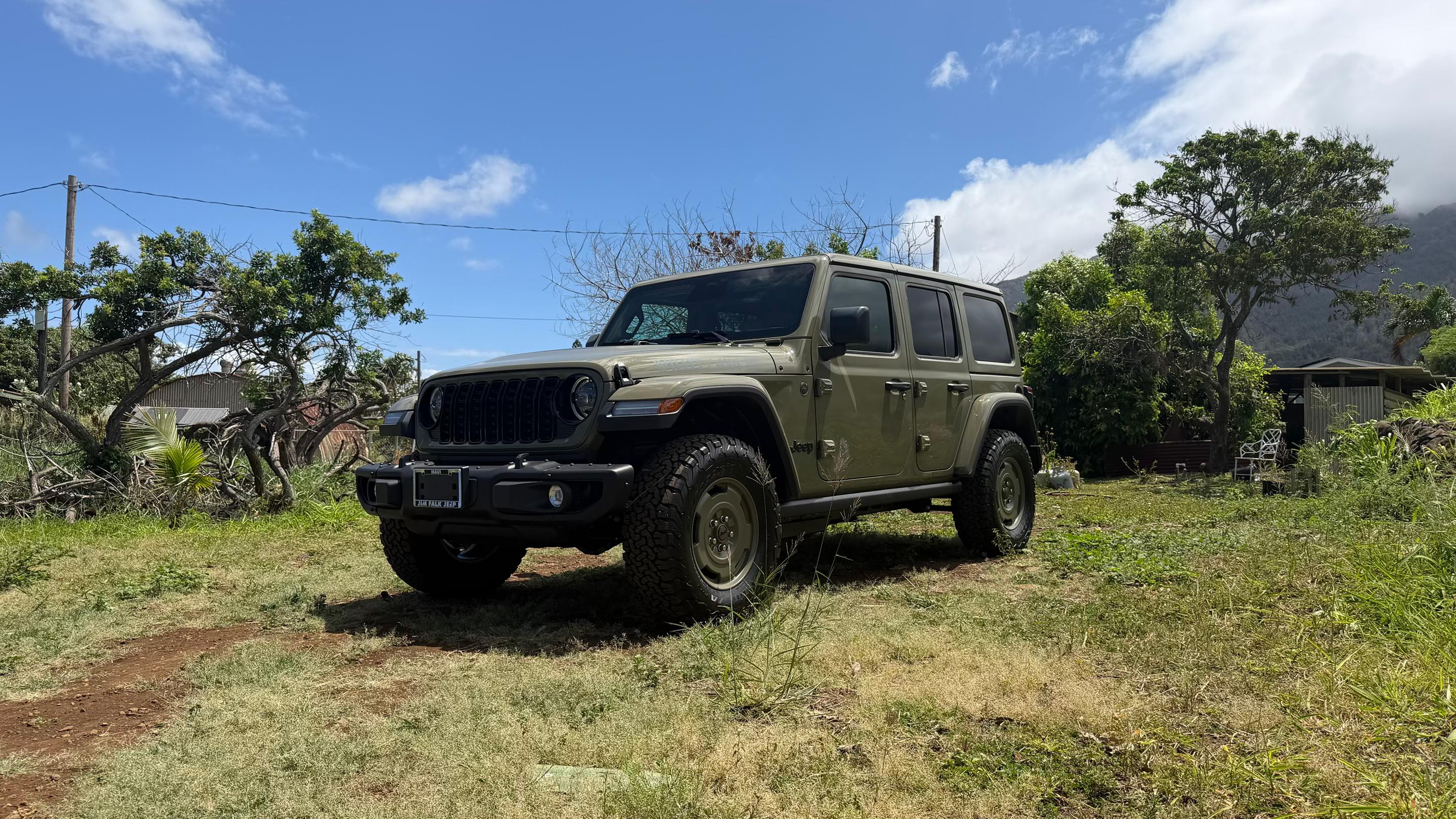 Jeep Wrangler 2026 in Lahaina, HI