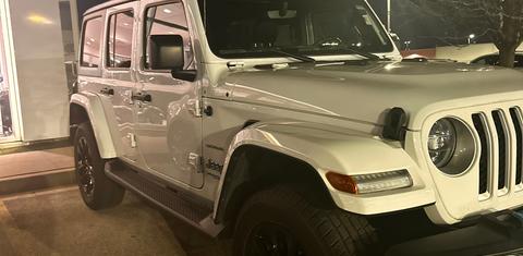 Jeep Wrangler 4xe 2022
