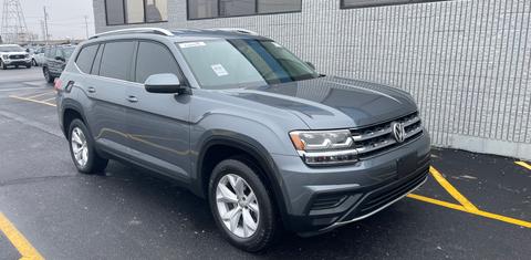 Volkswagen Atlas 2018