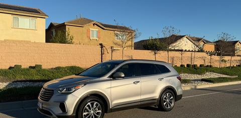 Hyundai Santa Fe 2018
