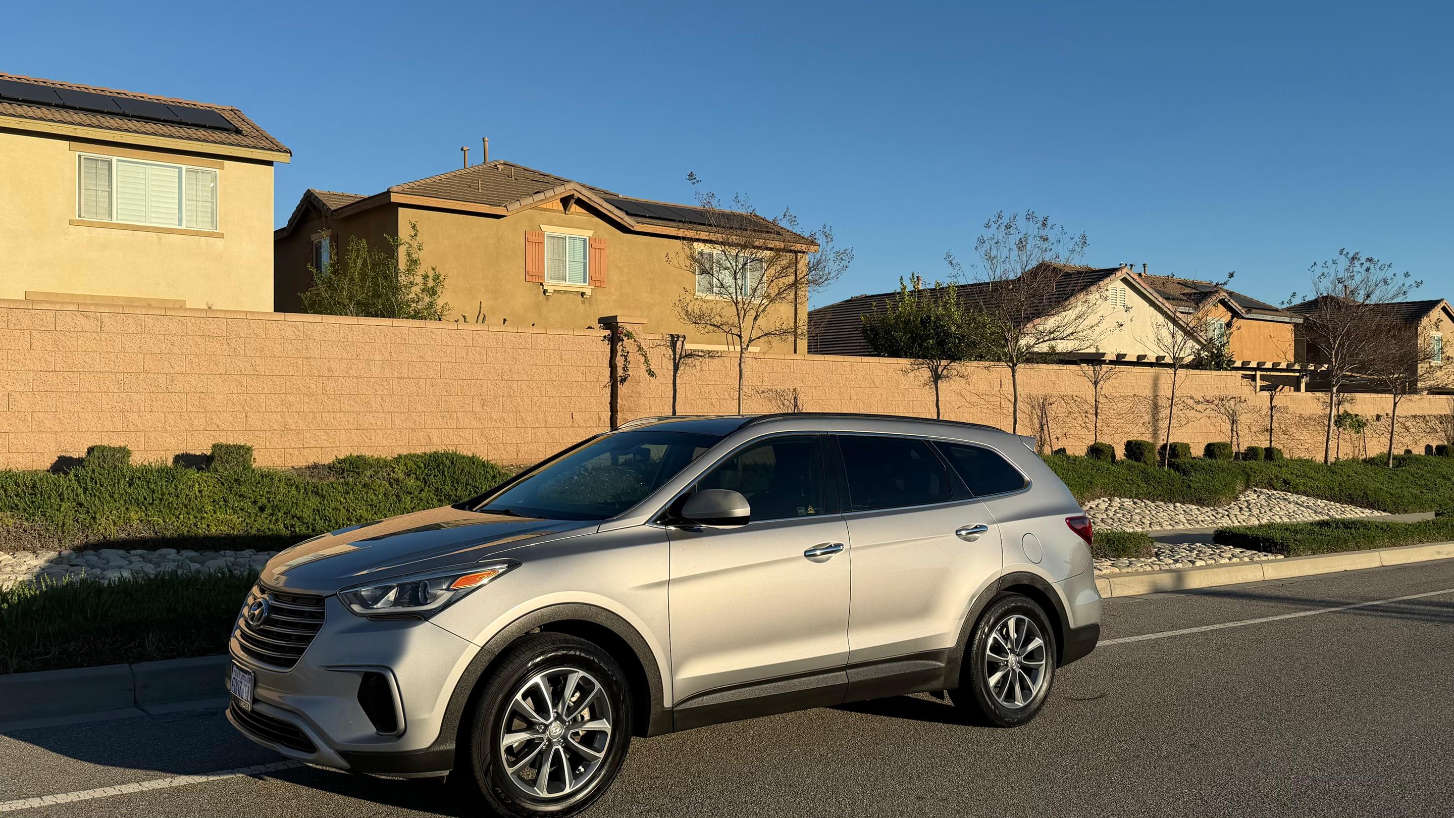 Hyundai Santa Fe 2018 in 