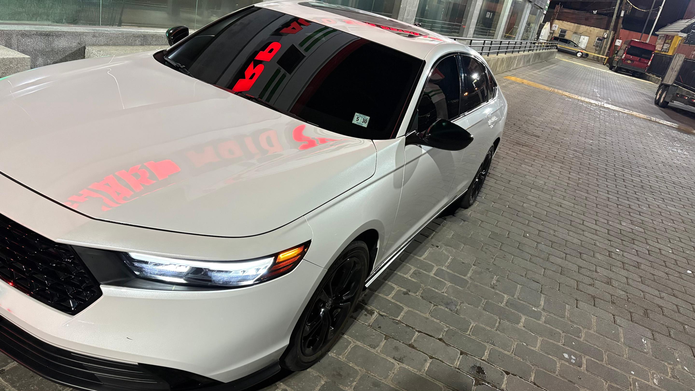 Honda Accord 2025 in 