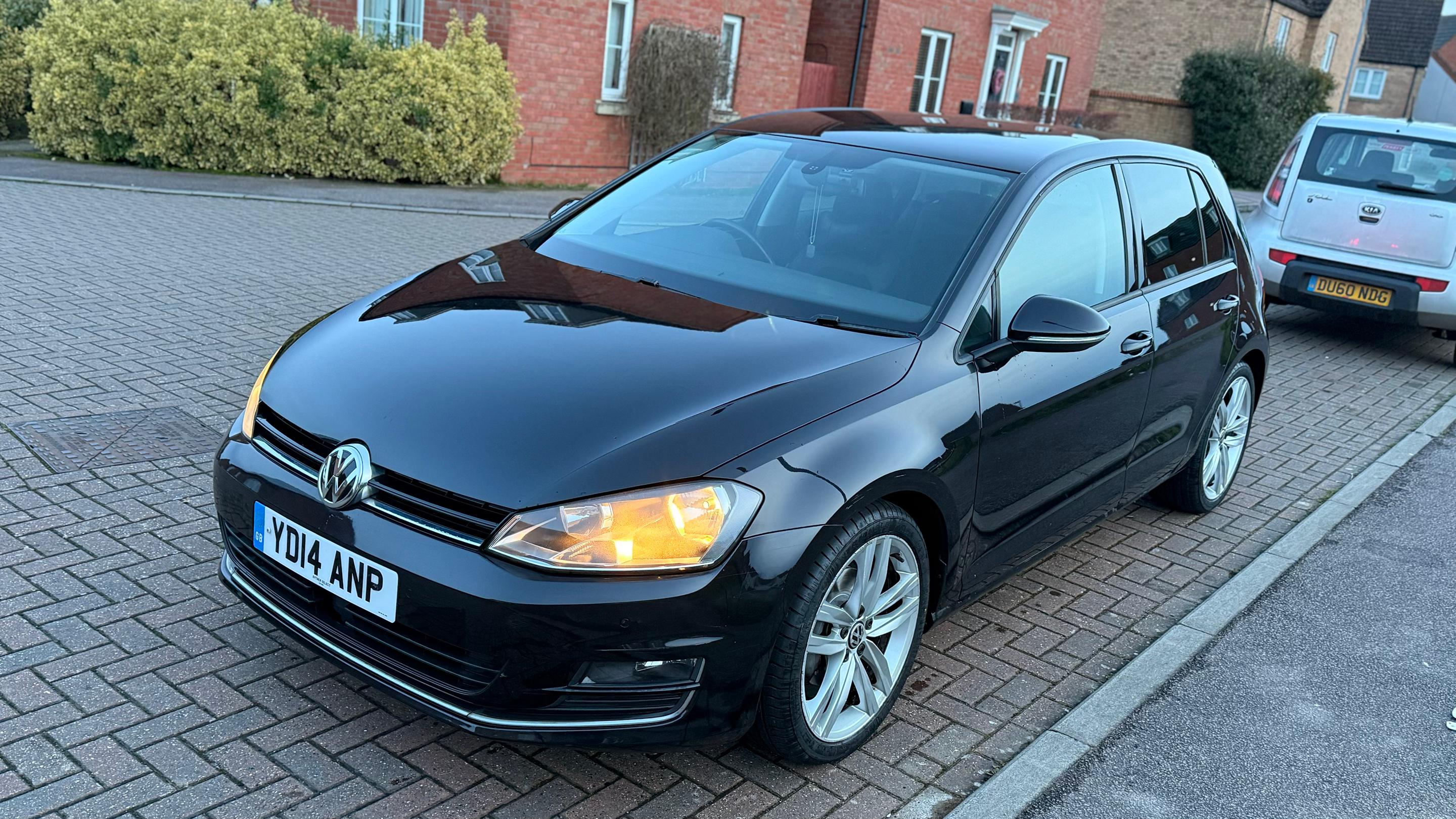Volkswagen Golf 2014 in Corby