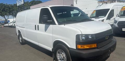 Chevrolet Express Cargo 2018