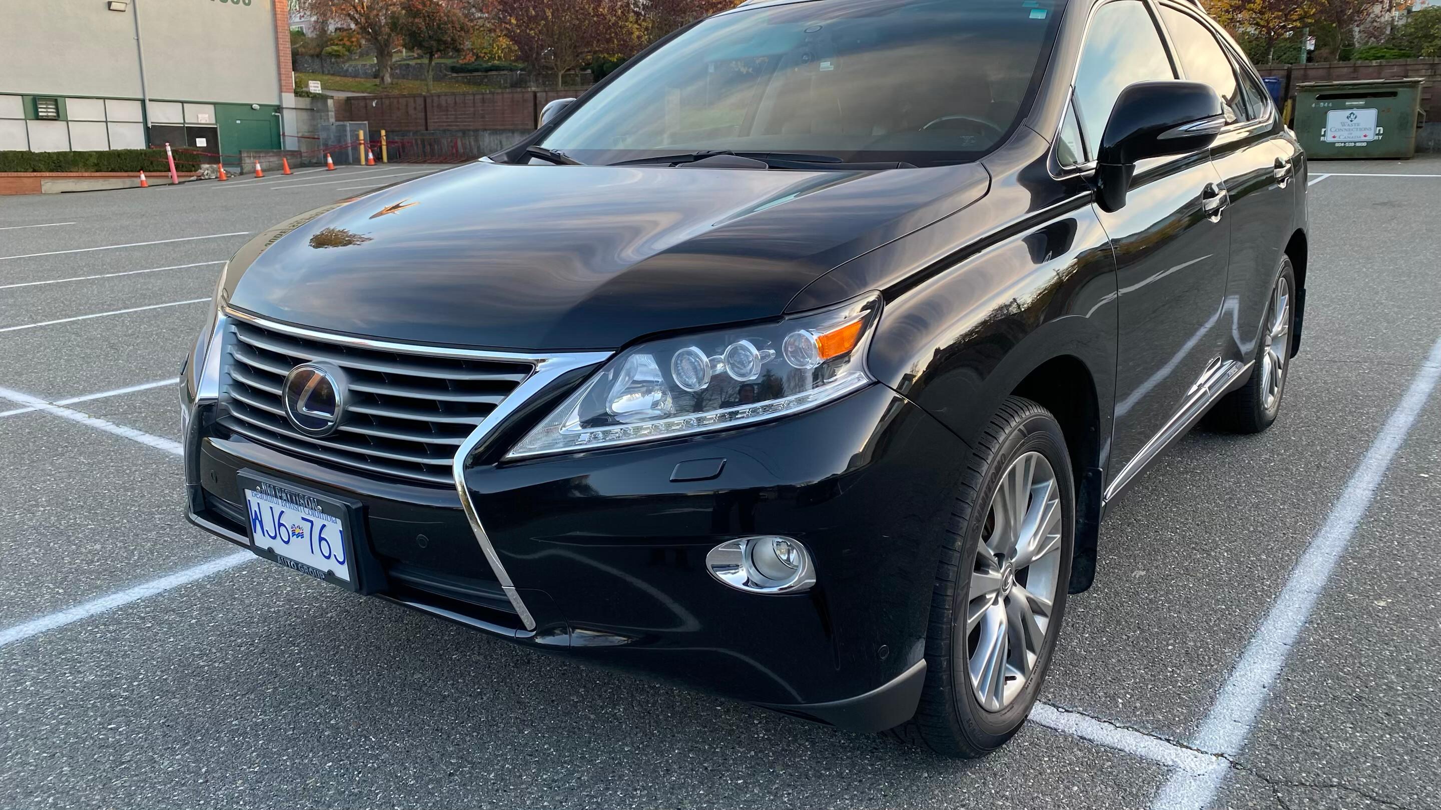 Lexus RX 2013 à Vancouver, BC