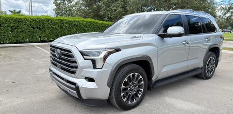 Toyota Sequoia 2026