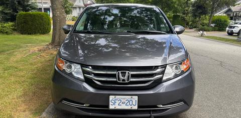 Honda Odyssey 2016