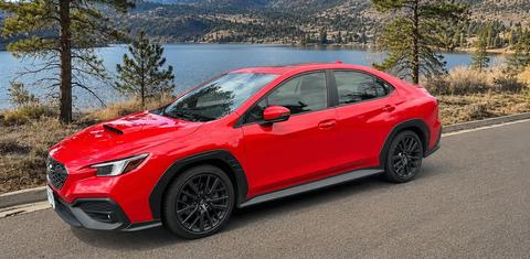 Subaru WRX 2022