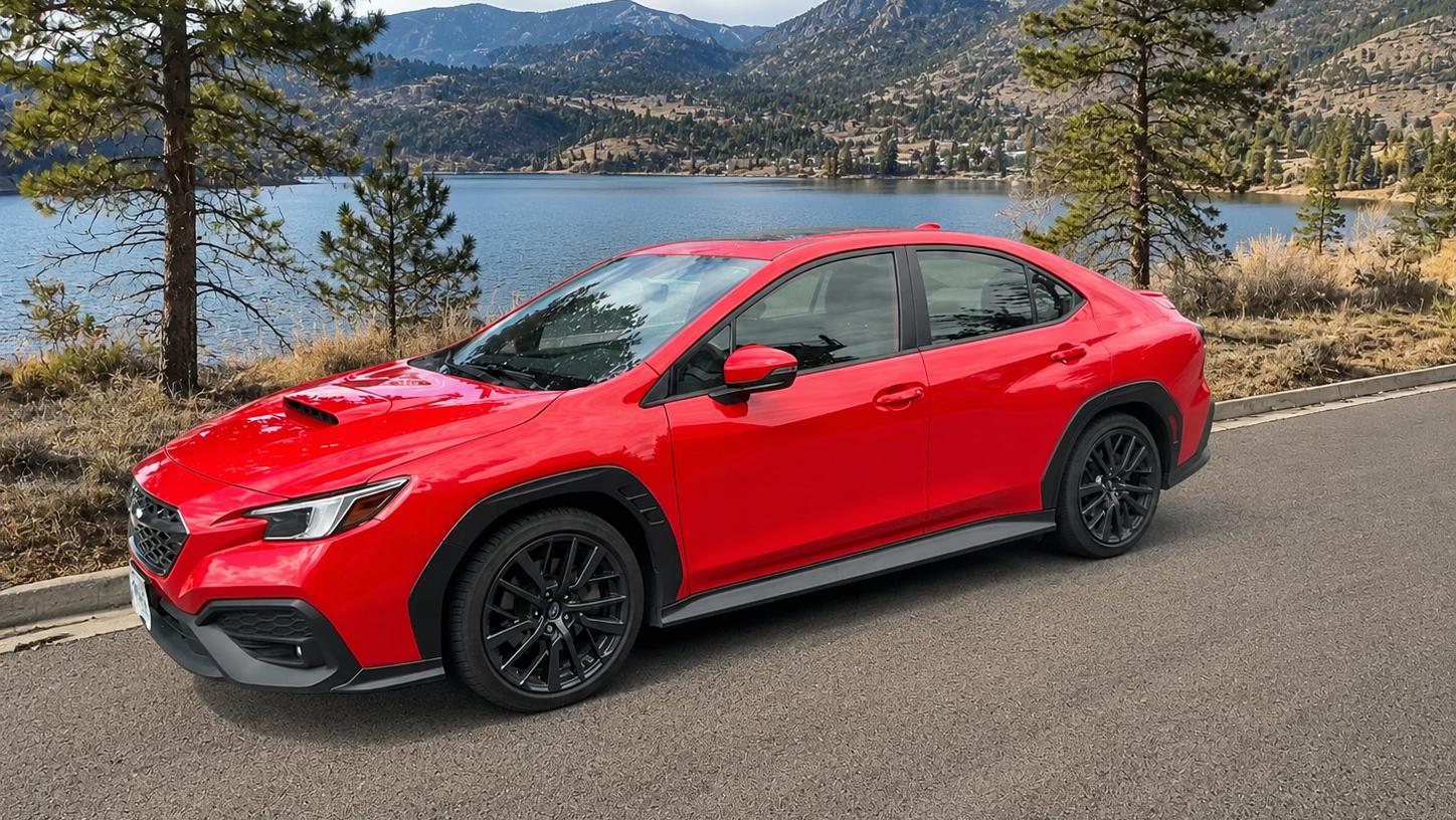 Subaru WRX 2022 in Kelowna, BC