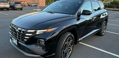 Hyundai Tucson Hybrid 2024
