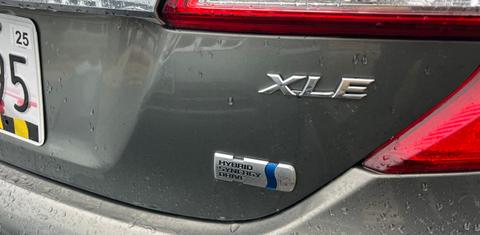 Toyota Camry Hybrid 2014