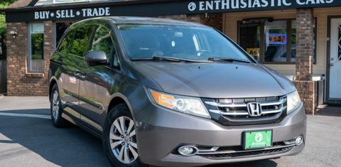 Honda Odyssey 2015