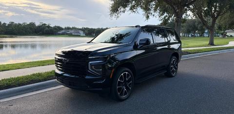 Chevrolet Tahoe 2025