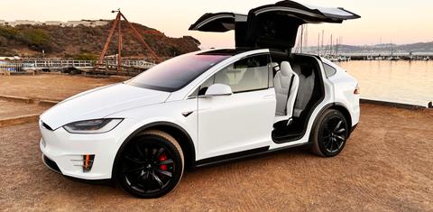 Tesla Model X 2017