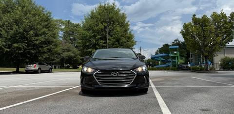 Hyundai Elantra 2018