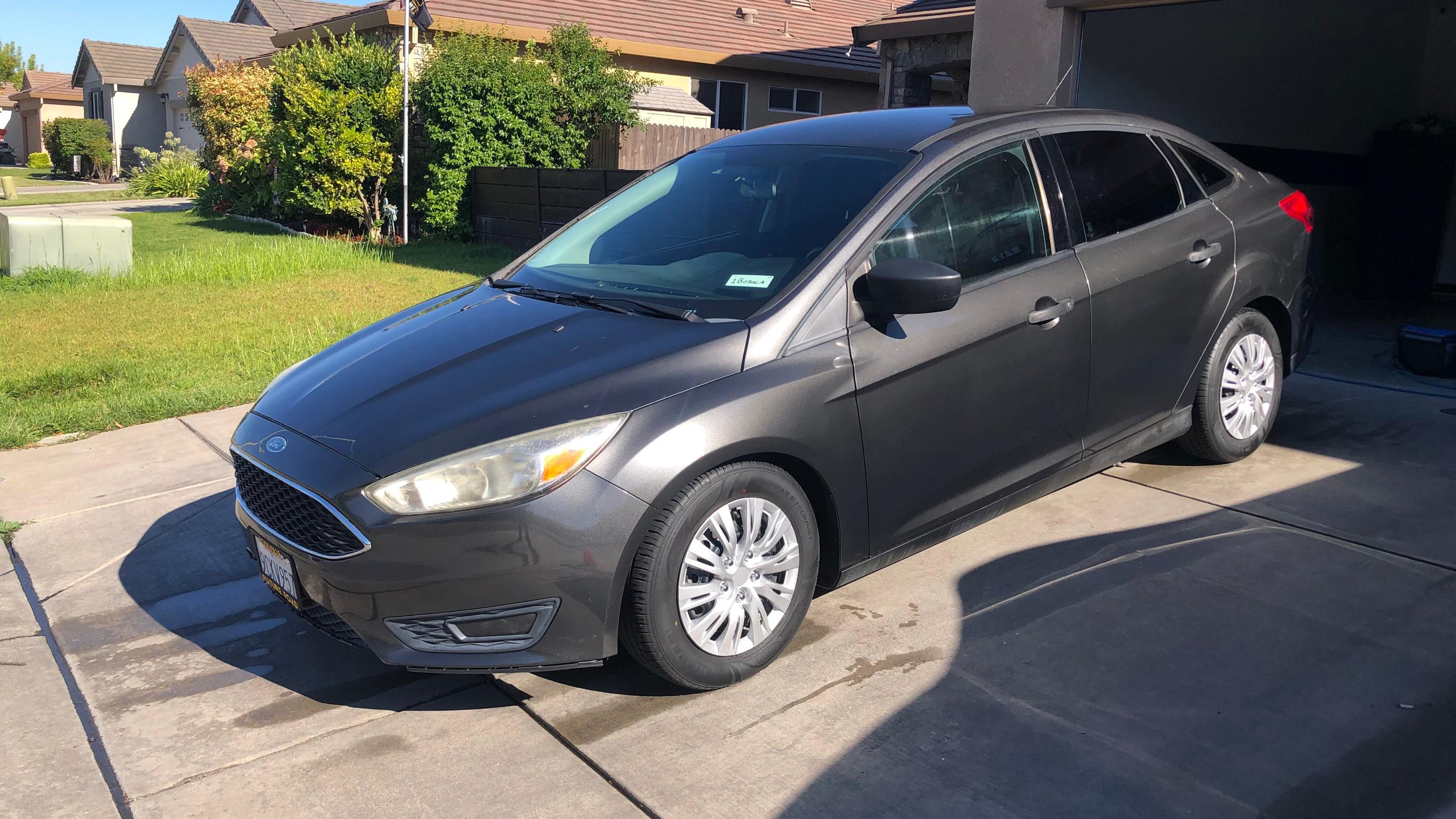 Ford Focus 2016 in 