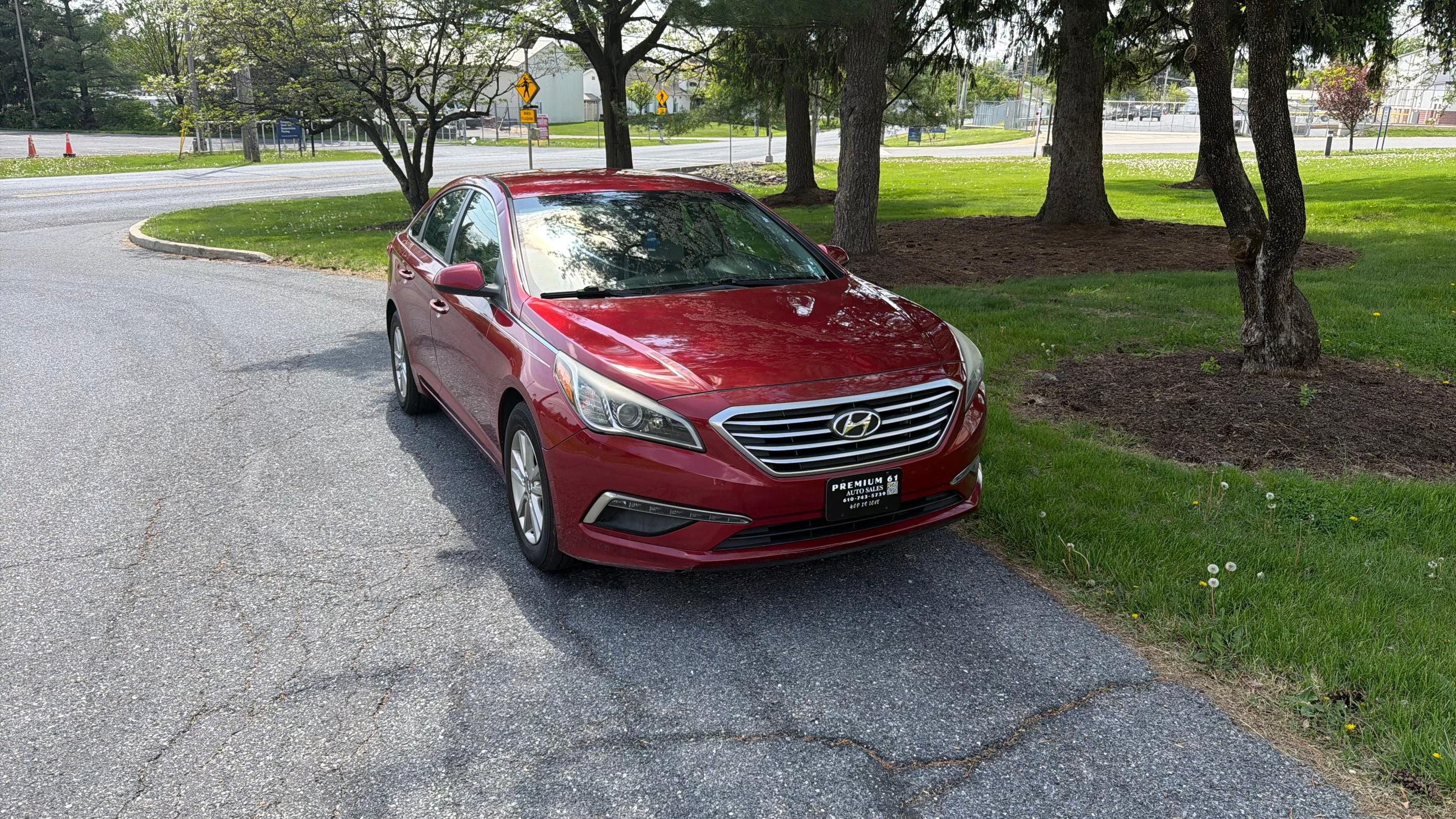 Hyundai Sonata 2015 in 