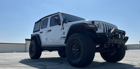 Jeep Wrangler Unlimited 2021