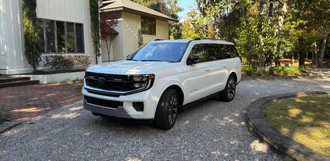 Ford Expedition Max 2025